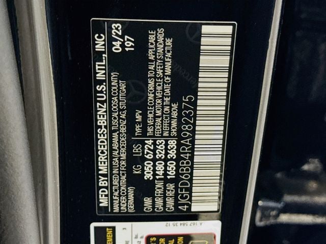 2024 Mercedes-Benz GLE GLE 53 AMG® 4MATIC®