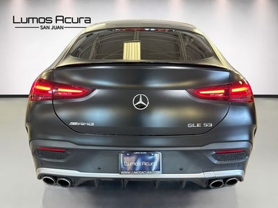 2024 Mercedes-Benz GLE GLE 53 AMG® 4MATIC®
