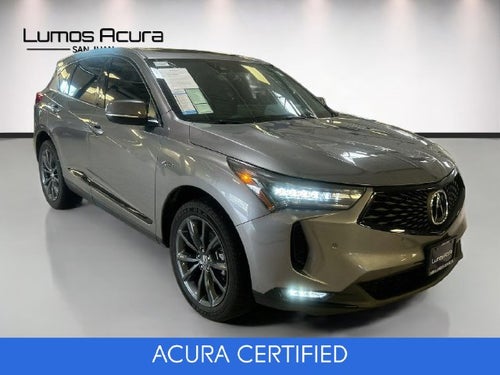 2023 Acura RDX A-Spec Package