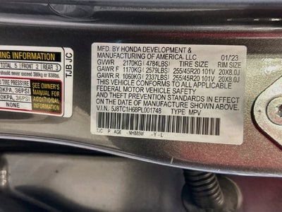 2023 Acura RDX A-Spec Package