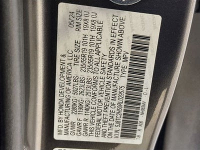 2024 Acura RDX Technology Package SH-AWD