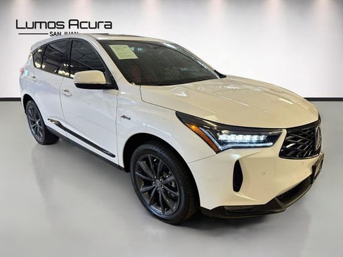 2025 Acura RDX A-Spec Package SH-AWD