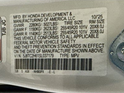 2025 Acura RDX A-Spec Package SH-AWD