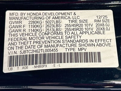 2026 Acura RDX A-Spec Package SH-AWD