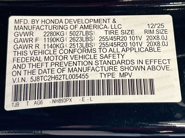2026 Acura RDX A-Spec Package SH-AWD