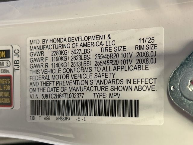 2026 Acura RDX A-Spec Package SH-AWD