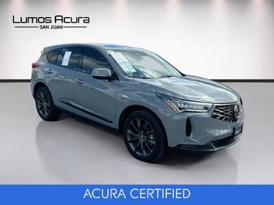 2025 Acura RDX A-Spec Package SH-AWD
