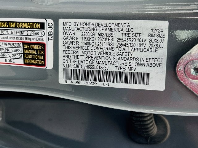 2025 Acura RDX A-Spec Package SH-AWD
