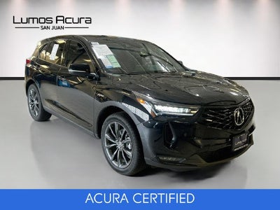 2026 Acura RDX A-Spec Package SH-AWD