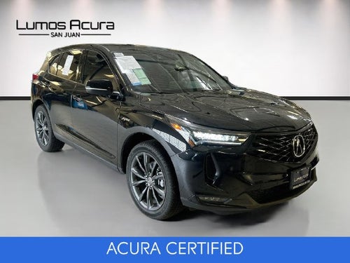 2026 Acura RDX A-Spec Package SH-AWD