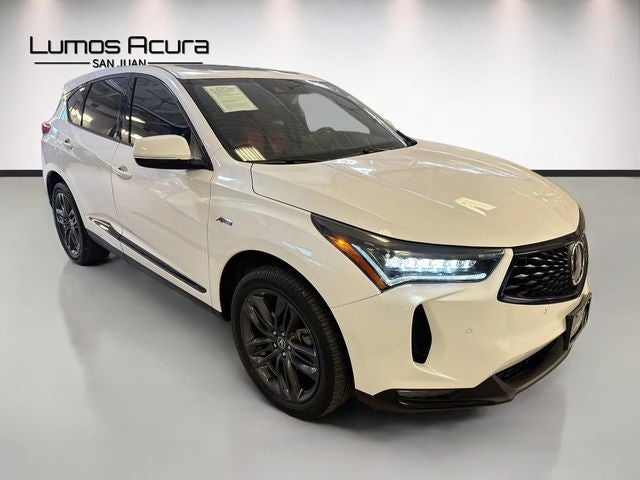 2024 Acura RDX A-Spec Package SH-AWD