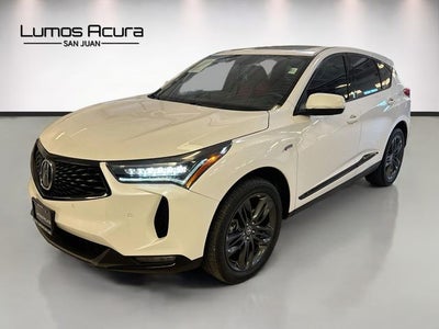 2024 Acura RDX A-Spec Package SH-AWD