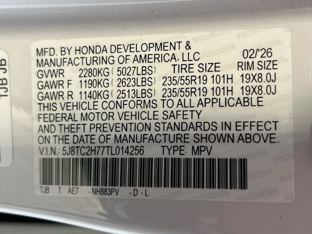 2026 Acura RDX Advance Package SH-AWD