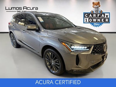2024 Acura RDX A-Spec Advance Package SH-AWD