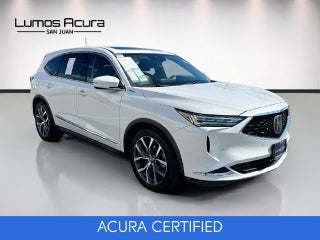 2022 Acura MDX Technology