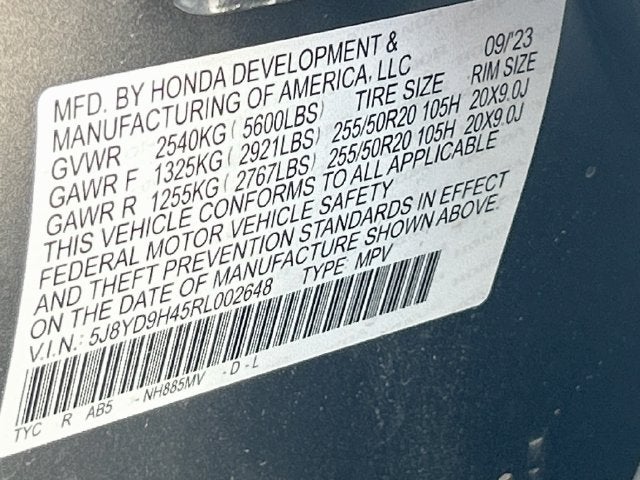 2024 Acura MDX Technology