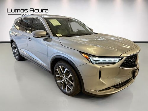 2024 Acura MDX Technology