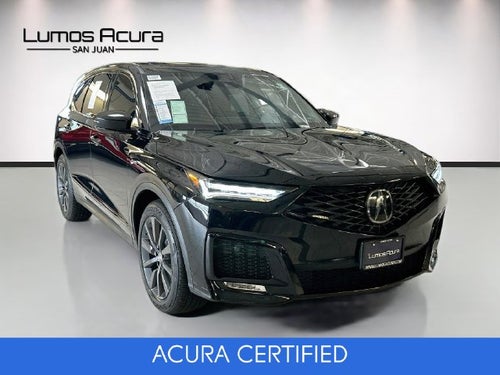 2026 Acura MDX A-Spec SH-AWD