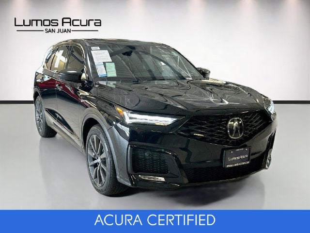 2026 Acura MDX A-Spec SH-AWD