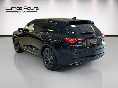 2026 Acura MDX A-Spec SH-AWD
