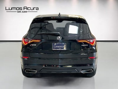 2026 Acura MDX A-Spec SH-AWD