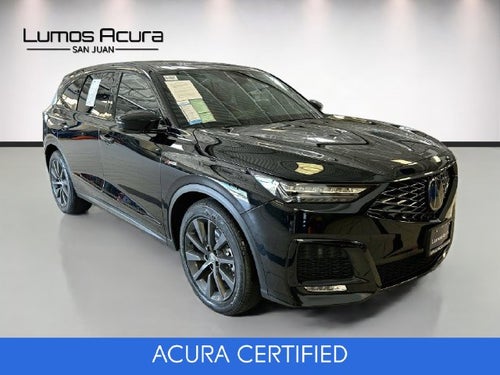 2026 Acura MDX A-Spec SH-AWD