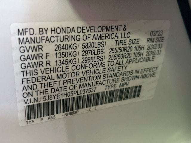 2023 Acura MDX A-Spec SH-AWD