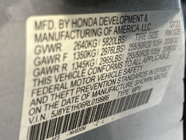 2024 Acura MDX A-Spec SH-AWD