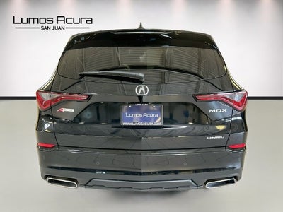 2026 Acura MDX A-Spec SH-AWD