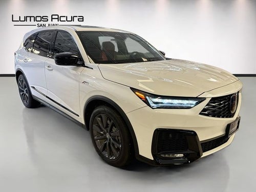 2026 Acura MDX A-Spec SH-AWD