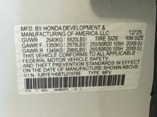 2026 Acura MDX A-Spec SH-AWD
