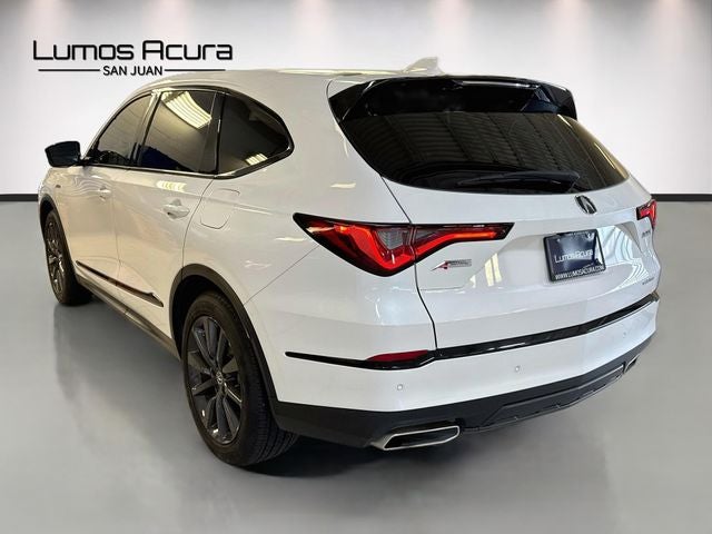 2026 Acura MDX A-Spec SH-AWD