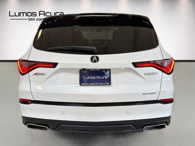 2026 Acura MDX A-Spec SH-AWD