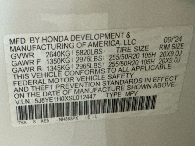 2025 Acura MDX A-Spec SH-AWD