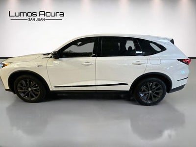 2025 Acura MDX A-Spec SH-AWD