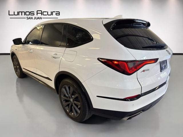 2025 Acura MDX A-Spec SH-AWD