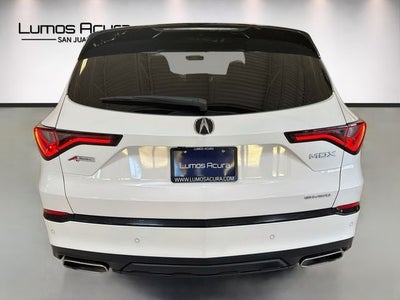 2025 Acura MDX A-Spec SH-AWD