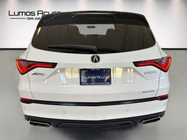 2025 Acura MDX A-Spec SH-AWD