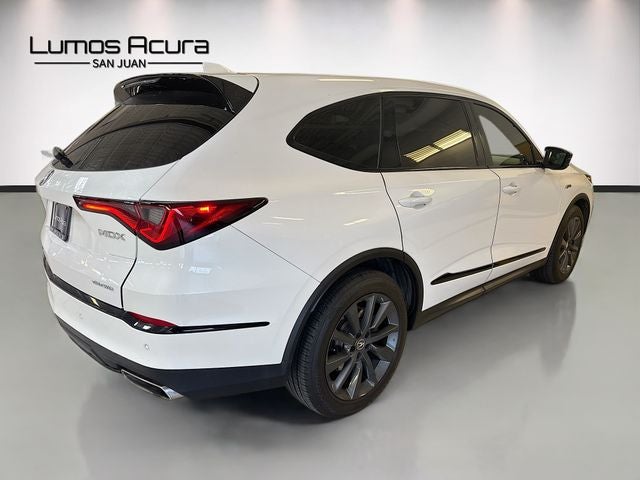 2025 Acura MDX A-Spec SH-AWD