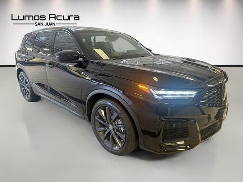 2026 Acura MDX A-Spec SH-AWD