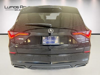 2026 Acura MDX A-Spec SH-AWD
