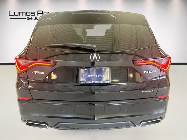 2026 Acura MDX A-Spec SH-AWD