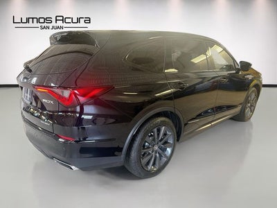2026 Acura MDX A-Spec SH-AWD