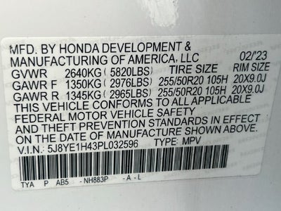 2023 Acura MDX Technology SH-AWD