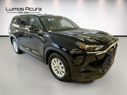 2025 Toyota Grand Highlander XLE