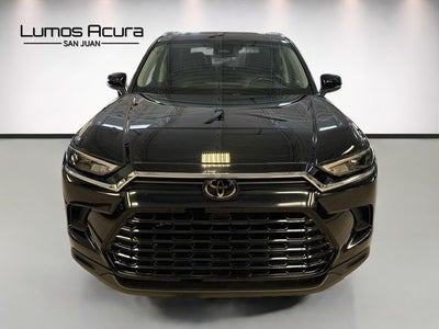 2025 Toyota Grand Highlander XLE