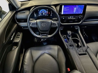 2025 Toyota Grand Highlander XLE