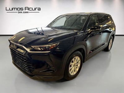 2025 Toyota Grand Highlander XLE