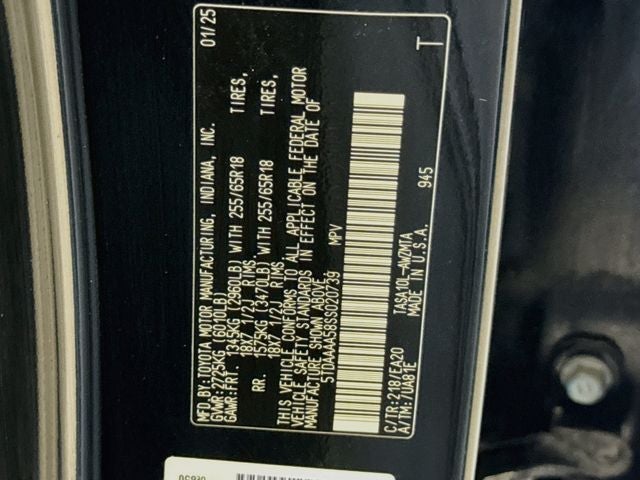 2025 Toyota Grand Highlander XLE