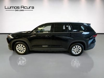 2025 Toyota Grand Highlander XLE